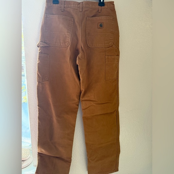 Carhartt Men's Tan Chinos - Picture 5 of 7
